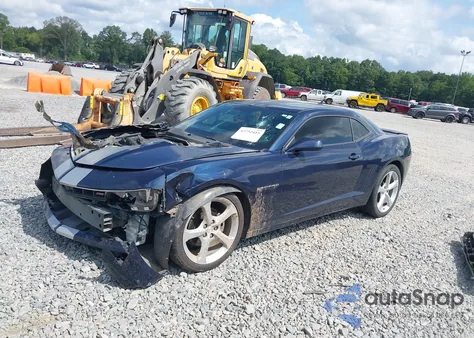 2015 Chevrolet Camaro 2Lt z USA, uszkodzony, nr VIN 2G1FF1E35F9265876